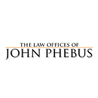 The Law Offices of John Phebus Glendale Criminal and Personal Injury Lawyer Logo