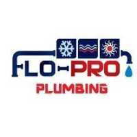 Flo-Pro Plumbing Air Conditioning N Heating Logo