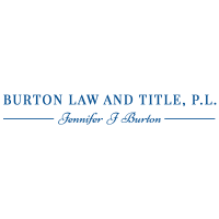 Burton Law and Title, P.L. Logo