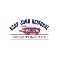 ASAP Junk Removal One Call We Haul It All Logo
