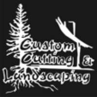 Custom Cutting and Landscaping Logo
