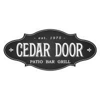 Cedar Door Patio Bar & Grill Logo