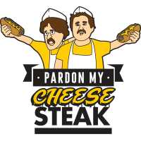 Pardon My Cheesesteak Logo