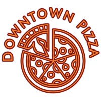 Downtown Pizza Logo