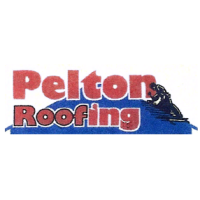 Pelton Roofing LLC, Logo