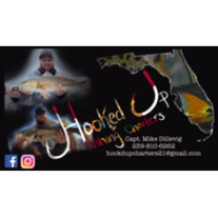 Hook'd Up Fishing Charters LLC Logo
