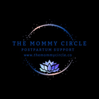 The Mommy Circle Postpartum Support &  Newborn Logo