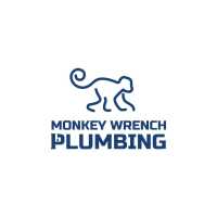 Monkey Wrench Plumbing Logo