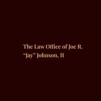 The Law Office of Joe R. â€œJayâ€ Johnson, II Logo
