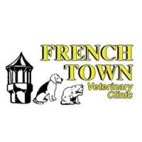 French Town Veterinary Clinic Logo