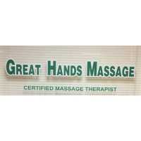 Great Hands Massage Therapy Logo