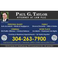 The Law Offices of Paul G Taylor Logo