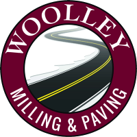 Woolley Milling and Paving Logo