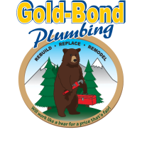 Gold-Bond Plumbing Logo