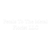 Petals To The Metal Florist Logo