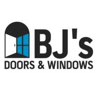 BJ's Doors & Windows Logo