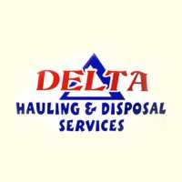 Delta Hauling & Disposal Services Logo