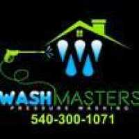 WashMasters Pressure Washing LLC Logo