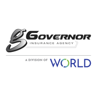Governor Insurance Agency, A Division of World Logo