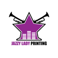 Jazzy Lady Printing Logo