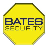 Bates Security Logo