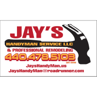 Jays Handyman Services llc. Logo