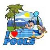 I Heart Pools Logo