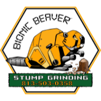 Bionic Beaver Stump Grinding Logo