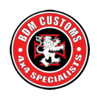 BDM Customs Logo