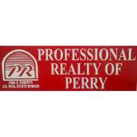 Professional Realty of Perry Logo