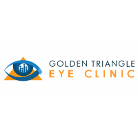 Golden Triangle Eye Clinic - Website Update  May 2022 Logo