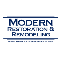Modern Restoration & Remodeling Logo