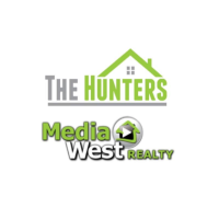 Craig and Cameron Hunter | Media West Realty Logo