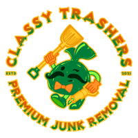 Classy Trashers Premium Junk Removal Logo