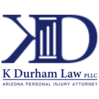 K Durham Law Logo