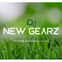 New Gearz Lawn Care & Maintenance Logo