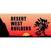 Desert West Builders: Nevada Metal & Steel Buildings Logo