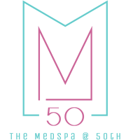 The Medspa @50th Logo