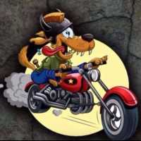 SkootDog Motorcycle Leather and Gear Logo