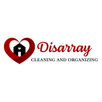 Disarray Cleaning and Organizing Logo