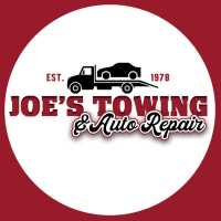 Joe's Towing & Auto Repair Logo