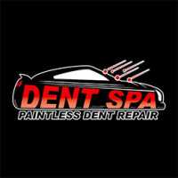 Dent Spa Hail and Dent Removal Logo