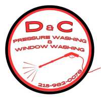 D&C Pressure Washing & Window Washing Logo
