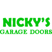 Nicky's Garage Door Repair & Installation Logo