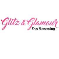 Glitz and Glamour Dog Grooming Logo