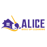 Alice Boss Up Cleaning LLC Logo