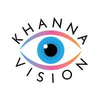 Dr. John Wood/ khanna vision Logo