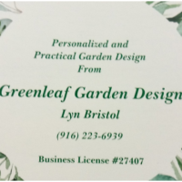 Greenleaf Garden Design Logo