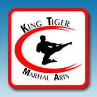 King Tiger Martial Arts Logo