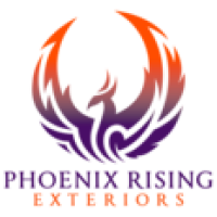 Phoenix Rising Exteriors Logo
